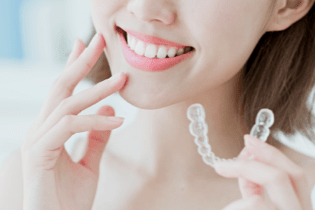 口腔内トラブルが少ない